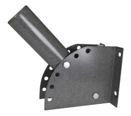 Кронштейн для уличного светильника с переменным углом Delta-Svet КРСТ (на стену), темно-серый montaz_04 