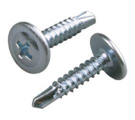 Саморез с прессшайбой Метизный двор 4,2х16 сверло уп. 1 кг 4690441023506 