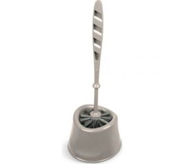 Набор туалетный ерш на подставке Martika Капри коричнево-серый С336КСЕР 