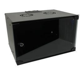 Телекоммуникационный шкаф 5Bites 6U / 520x400 / WALL / BLACK TC5402-06B 