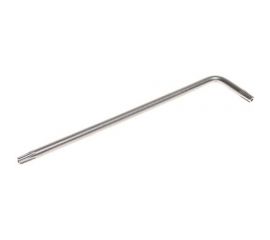 Г-образный длинный ключ ROCKFORCE TORX T15H с отверстием RF-76715L 