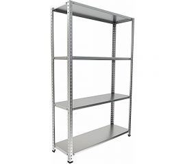 Металлический универсальный стеллаж IRONMEBEL optimus standart, h-2000, 4 полки, 1000x600 мм M-СУС2000x1000x600 