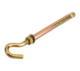 Анкерный болт с полукольцом МЕТАЛЛСЕРВИС М10x120 1 шт. МС 1229234 