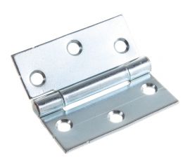 Карточная петля Tech-Krep 50х45 цинк 1 шт - пакет 148175 