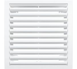 Решетка 3535РРН наружная ASA вентиляционная вытяжная 350x350 мм ERA 87-641 