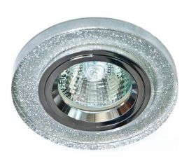 Потолочный светильник FERON MR16 G5.3 мерцающее серебро, серебро, 8060-2 19708 