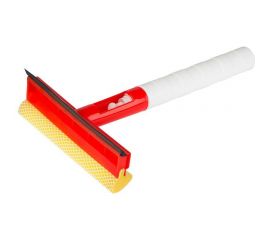 Стекломой с распылителем Рыжий кот WS-01-S размер щетки 19,5см, общая длина 32см 310401 