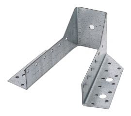 Раскрытая опора бруса Невский Крепеж оцинк., 140x76x50x2 мм 917054 