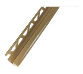 Раскладка внутренняя для плитки Ideal 10 мм, 2.5 м, 012 бежевый Вп10 012 БЕЖ 