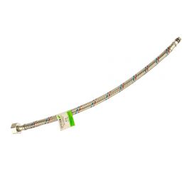 Гибкая подводка для смесителя Lytcho в стальной оплетке, стальная гайка, пара, 400 мм 0505.094 