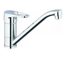 Смеситель для кухни G-lauf с плоским поворотным изливом, хром 4P4-A043 