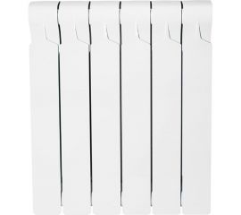 Алюминиевый радиатор STOUT VEGA 500 8 секций, боковое подключение SRA-1310-050008 RG00908P2GJCET 