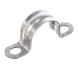 Металлическая двухлапковая скоба FORTISFLEX СМД 21-22 49377 