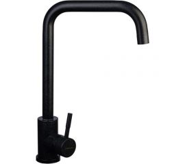 Смеситель для кухни WISENT черный 4998-4-22 