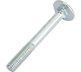 Мебельный болт с гайкой Невский Крепеж DIN 603, оцинк., М6x50, 8 шт. 801058 