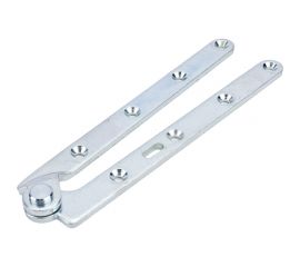 Петля для лестниц VORMANN прямая правая 205х18х12х5 мм, оцинкованная 00019 016 Z 