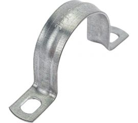 Металлическая двухлапковая скоба FORTISFLEX СМД 31-32 49378 