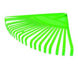 Веерные пластиковые грабли DON GAZON 20 плоских зубов, 430 мм 220638 