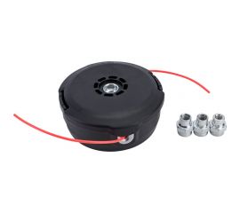 Шпулька для триммеров и кусторезов универсальная 4 адаптера 990422 REDVERG 6661939 