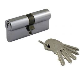 Цилиндровый механизм НОРА-М ЛУ-70 35-35 хром Х 5324 