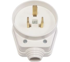 Комплект для подключения электроплиты DORI (вилка + комби розетка открытой установки) 15903 