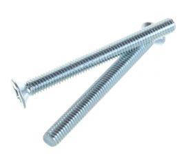 Потайной винт Метизный двор M6x60 DIN 965, 100 шт. 4607159066893 