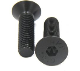 Винт ЦКИ DIN7991 М5х12 10.9 ОКС 500 шт. 55756 