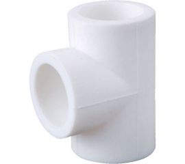 Переходной тройник VALFEX PP-R белый, 40х25х40 мм 10402540 127-0554 