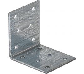 Крепежный уголок VORMANN 60х60х50х2,5 мм, оцинкованный 70 936 000 