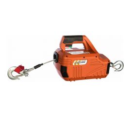 Электрическая переносная лебедка TOR SQ-02 450 кг 4,6 м 220 В с пультом 1140456 