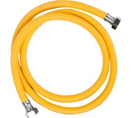 Газовый шланг TUBOFLEX 1/2"" ВР/ВР, 1.5 м, желтый 4828407 
