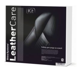 Набор для ухода за кожей Shine Systems LeatherCare Kit SS809 