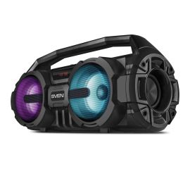 Портативная колонка SVEN АС PS-415 черная, 12 Вт, Bluetooth, FM, USB, microSD, LED-дисплей, 1500 мА*ч SV-019631 