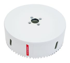 Коронка биметаллическая крупный зуб (127 мм, 38 мм, HSSE, М42) №114 Профоснастка 80101114 