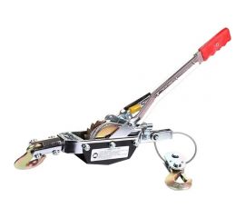 Ручная лебёдка 2 крюка 3т Jun Kaung HP-132 