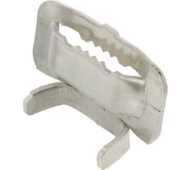 Монтажная скрепа NIKOMAX с зубьями NMF-AL-EFCT-C 