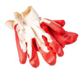 Перчатки СВС ЛАТЕКО, х/б, с одинарным латексным обливом 1000346 