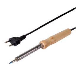 Паяльник PROCONNECT ПД 220В 65Вт деревянная ручка блистер 12-0176-4 