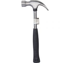 Молоток-гвоздодер VOREL с металлической обрезиненной рукояткой 0,6кг 32625 