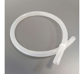 Силиконовый прозрачный шланг Профитт 8x11 мм, 0.5 м 2229620 