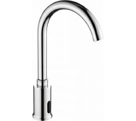 Сенсорный смеситель для кухни OUTE хром, высота 300 мм, однорычажный, монтаж на одно отверстие T991 