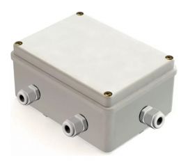 Приборная коробка GREENEL наружного монтажа 100х100х50мм с PG9 IP55 GE41330 
