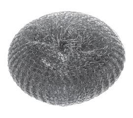 Металлическая, большая, сетчатая губка для посуды ЛАЙМА 100 г 603106 