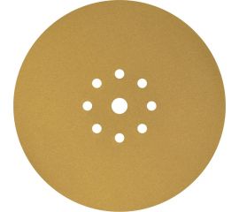 Шлифовальный круг на липучке Giraffe GOLD 100 шт, 225 мм, 9 отв., Р240 ABRAFORM AF100-GG-240 