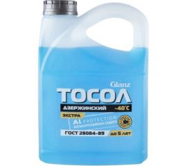 Тосол Glanz Дзержинский ОЖ-40 5 кг GL-007 