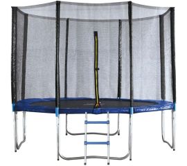 Батут Ecos 12 с сеткой и лесенкой BT12-3 010349 