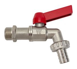 Поливочный шаровой кран ALTSTREAM ALT-Z 650 с латунным штуцером 1/2 014090101 