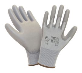 Перчатки 2Hands нейлон/PU 2101GR- 9 
