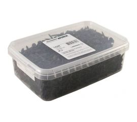 Саморез Качественный Крепеж 3,5х25 потай, частая резьба, оксид 1 500 шт 1000391 КЧ 