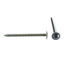 Саморезы с прессшайбой по листовому металлу до 0,9 мм Зубр PH2 4,2х51 мм 20шт 300196-42-051 